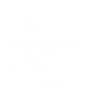 Logo Lausanne en Paix - Colombe avec rameau d'olivier